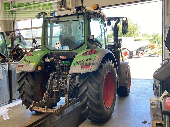 Tractor agrícola - Fendt - 310 vario power s4 tms mit frontlader