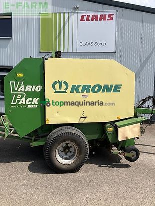 Empacadora gigant - Krone - variopack 1500 as