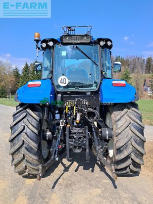 Tractor agrícola - New Holland - t5.105 electro command