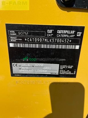 Minicargadora - Caterpillar - 907m