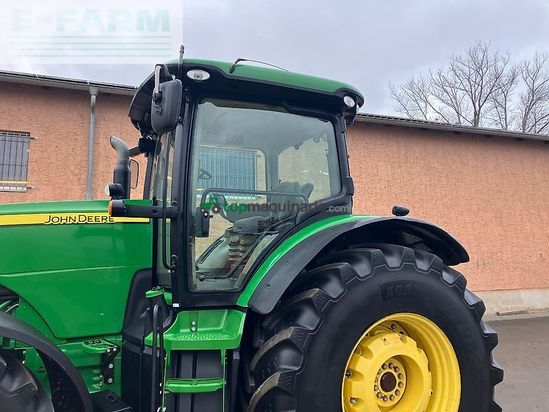 Tractor agrícola - John Deere - 8335r *powr shift 16/5* - motorprobleme