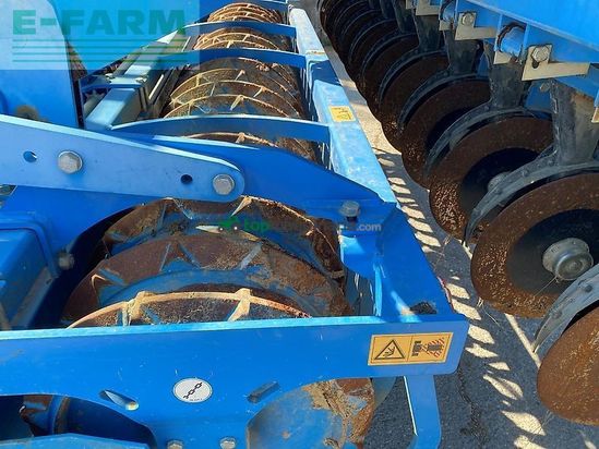 Sembradora - Lemken - saphir 7 - 477ha only