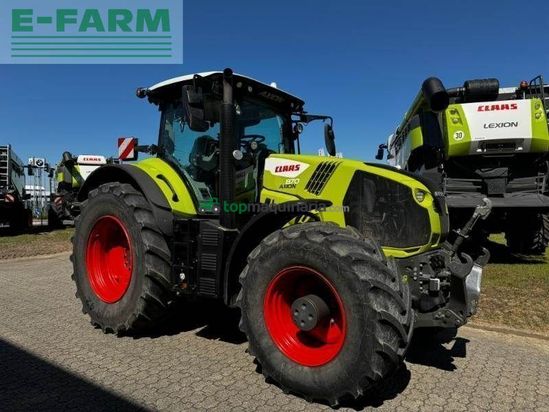 Tractor agrícola - Claas - axion 870