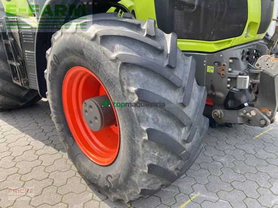 Tractor agrícola - Claas - axion 870 cmatic cebis