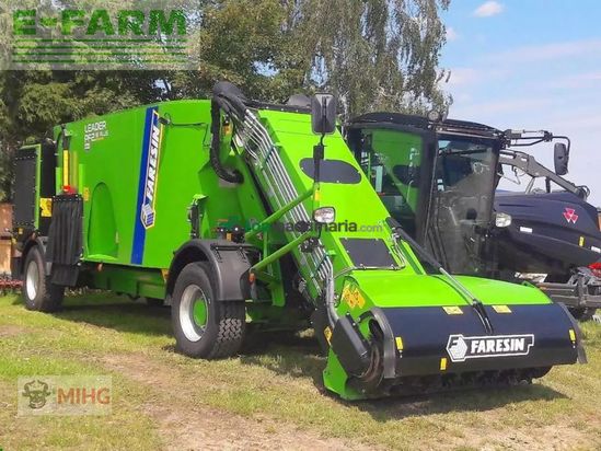 Remolqu esparcidor - Faresin - pf 2.18 eco
