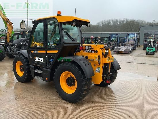 Telescopica - JCB - 532-60 agri telehandler (st25508)