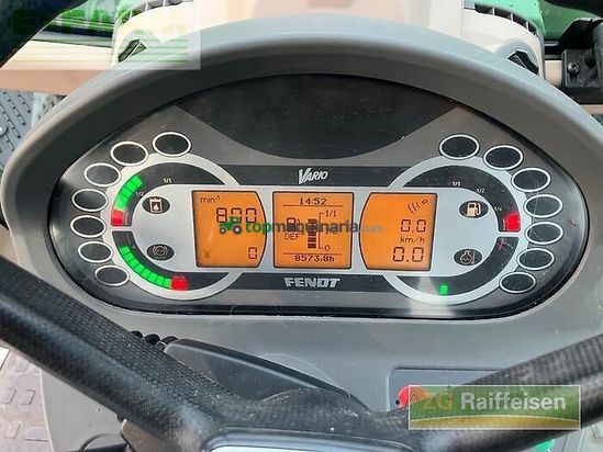 Tractor agrícola - Fendt - 714 scr profi plus