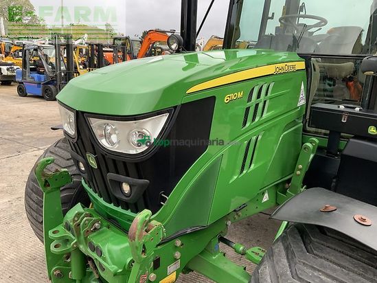 Tractor agrícola - John Deere - 6110m tractor (st24895)
