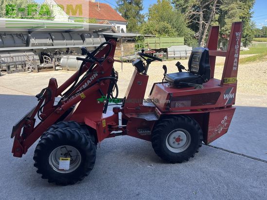 Minicargadora - Weidemann - 1030 d/p mit weidemann mv