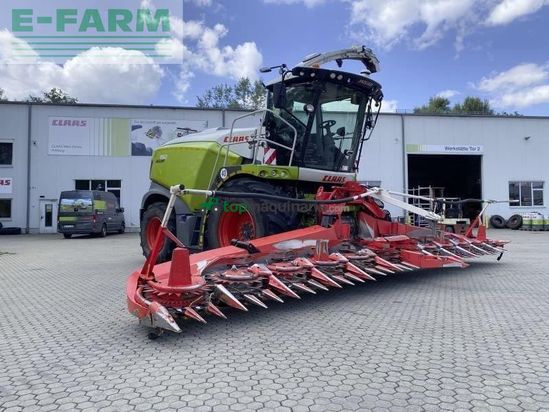 Cosechadora de Cereal - Claas - jaguar 950 t4 sf