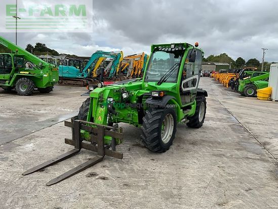 Telescopica - Merlo - tf38.10tt-120 turbo farmer telehandler (st27394)