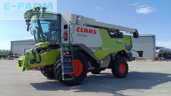 Cosechadora de Cereal - Claas - trion 530
