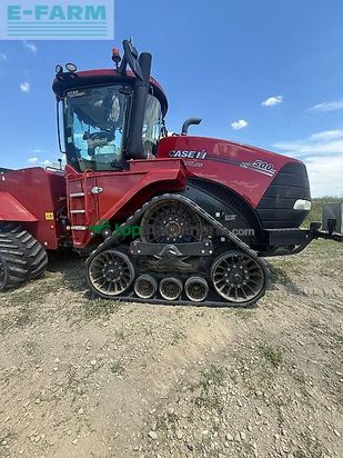 Tractor agrícola - Case IH - quadtrac 500 - partner unit