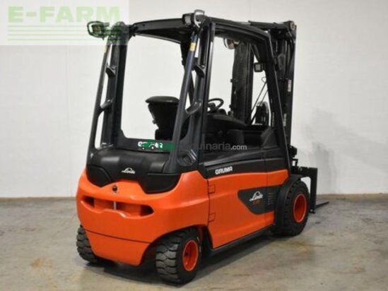 Elevadora - Linde - e 35 l 387-01