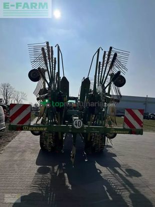 Rastrillo - Krone - swadro 2000