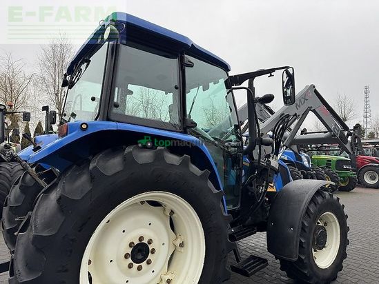 Tractor agrícola - New Holland - t5040 + mx t8