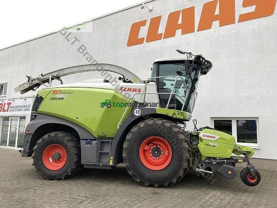 Cosechadora de Cereal - Claas - jaguar 980