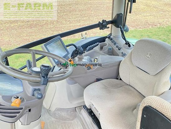 Tractor agrícola - John Deere - 6195 r vollausrüstun