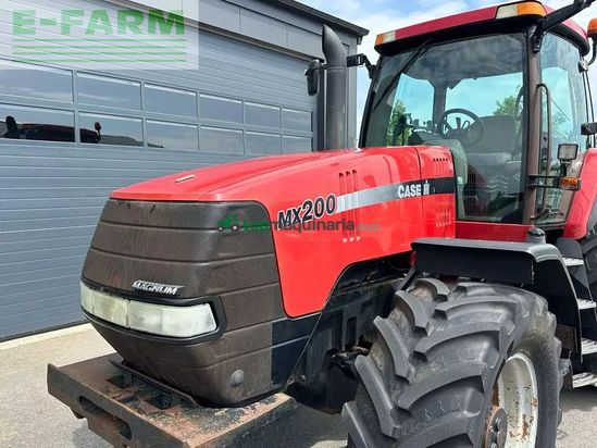 Tractor agrícola - Case IH - mx200 magnum