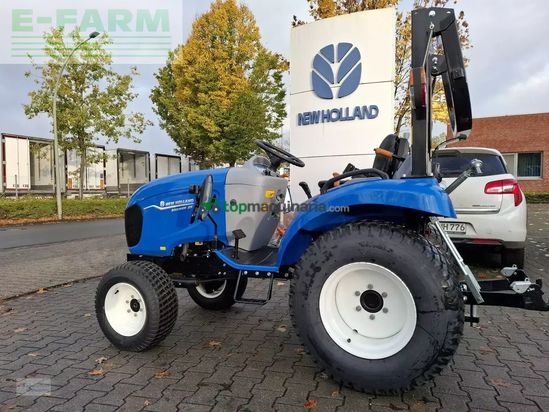 Tractor agrícola - New Holland - boomer 25 stage v