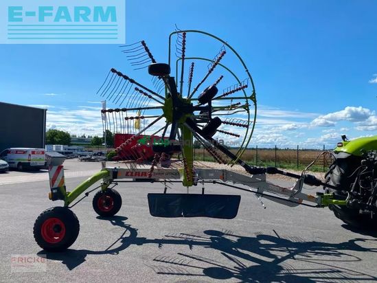 Rastrillo - Claas - liner 2600
