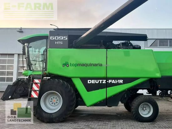 Cosechadora de Cereal - Deutz-Fahr - topliner 6095 hts