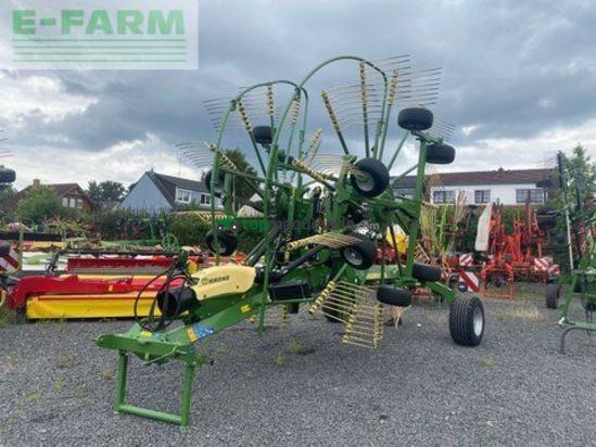 Henificador - Krone - schwadro tc 880