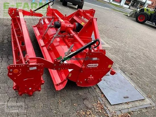 Grada rotativa - Maschio - sc 280 + rohrstabwalze