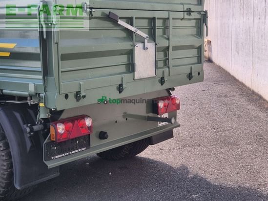 Remolqu agrícola - Fuhrmann - ff 10.000 alpin kipper