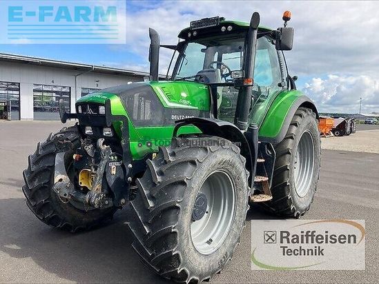 Tractor agrícola - Deutz-Fahr - 6190p