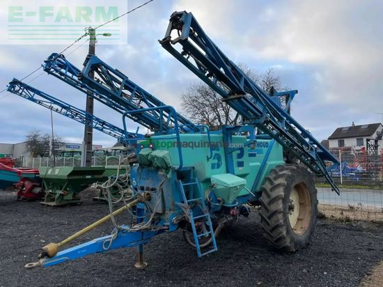 Atomizador -  - pulvérisateur traîné mach 32 berthoud