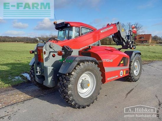 Telescopica - Weidemann - t7042 (136 ps, 40 km/h)
