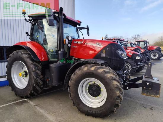 Tractor agrícola - Case IH - puma 165 cvx