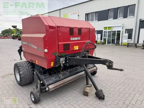 Empacadora gigant - Case IH - rb 344
