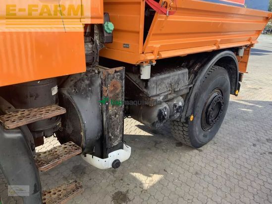 Tractor agrícola - Mercedes-benz - unimog u 400