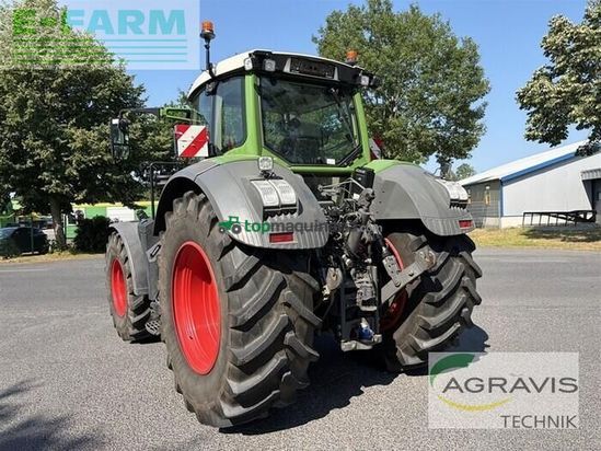 Tractor agrícola - Fendt - 828 vario s4 profi plus