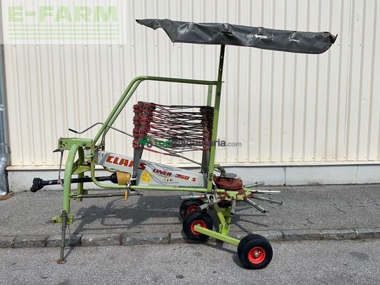 Henificador - Claas - liner 350 s