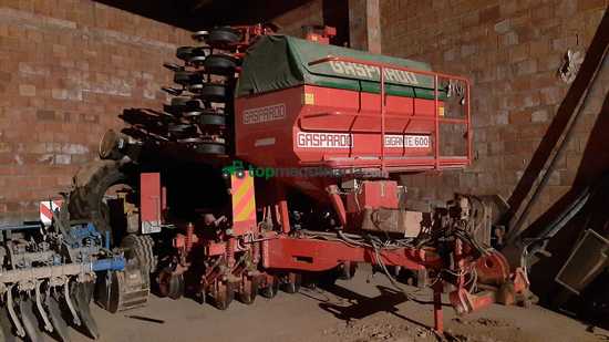 Sembradora directa Gaspardo Gigante 600