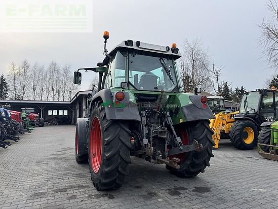 Tractor agrícola - Fendt - 310 vario tms + manip mp-80