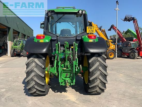 Tractor agrícola - John Deere - 6130m tractor (st26594)