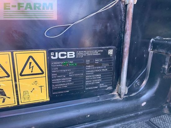 Telescopica - JCB - 540-140 hi viz telehandler (st26771)