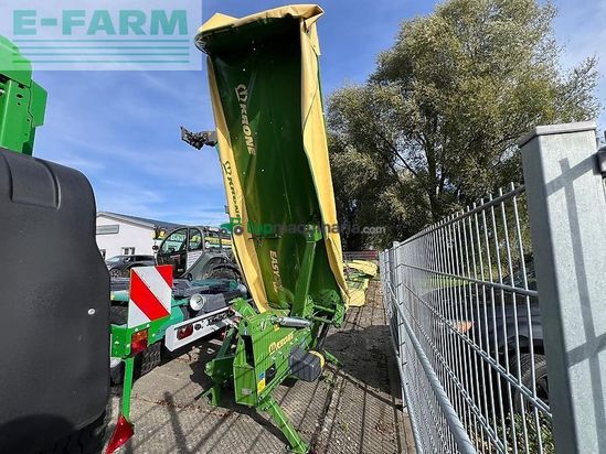 Cortacésped manual - Krone - easycut r360