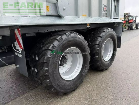 Cinta transportadora de forraje - Fliegl - asw 271 compact fox