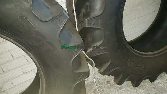 2 neumaticos BKT 520/70R34