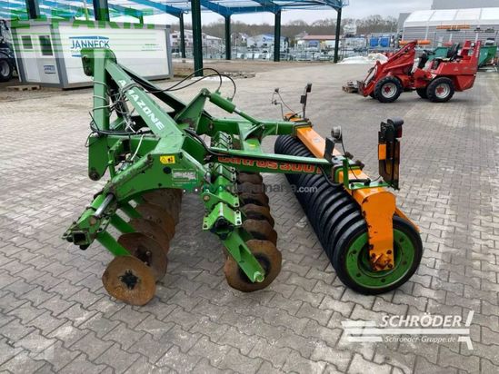 Grada de disco - Amazone - catros 3001 | keilringwalze