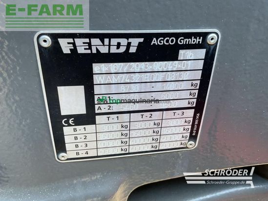 Tractor agrícola - Fendt - 724 vario s4 profi plus