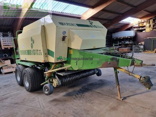 Empacadora gigant - Krone - big pack 120-80