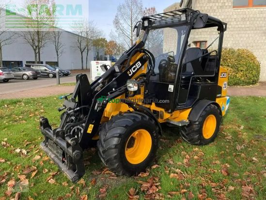 Minicargadora - JCB - 403 e agri hoflader, förderfähig