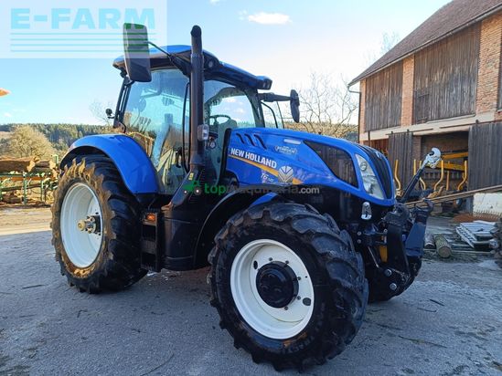 Tractor agrícola - New Holland - t6.145 dynamic command sidewinder ii