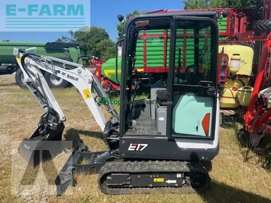 Excavadora - Bobcat - e 17